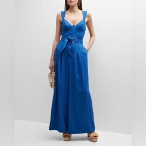 Farm Rio Dark Blue Jumpsuit